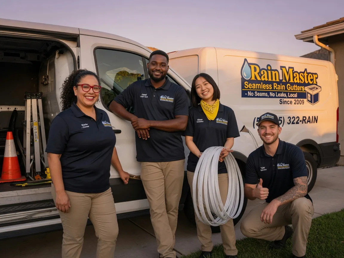 Gutter Installation company in Brentwood, CA